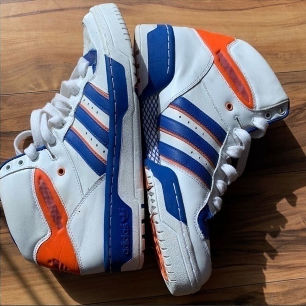 Vintage🔥 Adidas NBA Patrick Ewing New York Knicks Size 11 LE